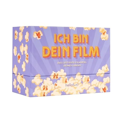 Hellofun! - YO SOY TU Película, El Juego más Divertido de Las películas de tu Vida | Ya disponible en tu tienda friki favorita! En mundofriki.es!