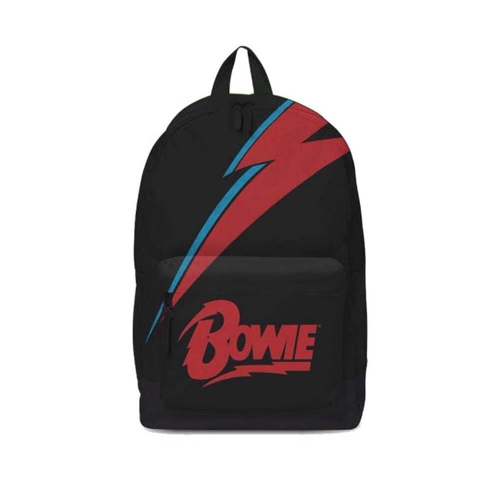 David Bowie Rocksax Backpack - Lightning Black