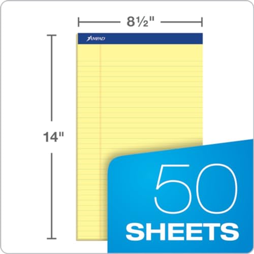 Blocs de papier grand format Ampad Evidence avec micro-perforations de précision - 3