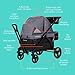 Baby Trend Navigator PRO 2-in-1 Stroller Wagon, Dash Black