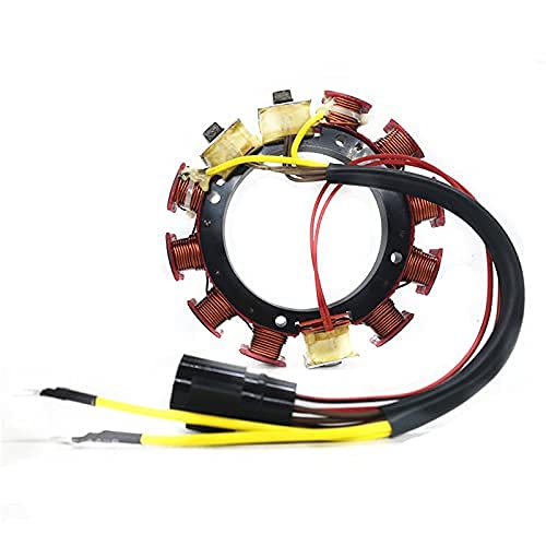 Motoceo Stator For Johnson Evinrude Outboard 35Amp 173-4292 584292 583710 763764 150 155 175Hp 1989-1992 2Stroke 6Cyl Sl Tx St Xp Cross Flow #TOP4