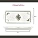 Spode Christmas Tree Sandwich Tray (15