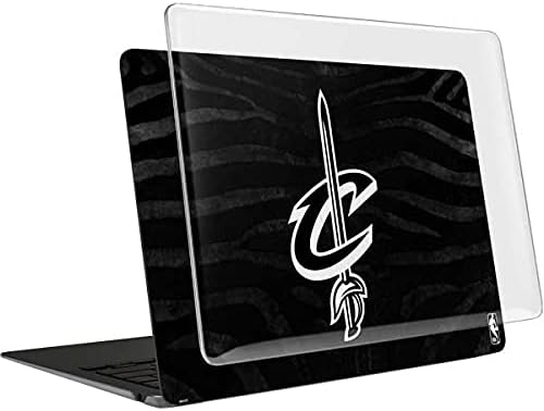 Skinit Case + Skin Compatible with MacBook Air 13in M1 (2021) - Officially Licensed NBA Cleveland Cavaliers Black Animal Print Design