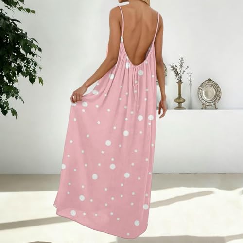 Robe longue légère et fluide style décontracté chic - 3