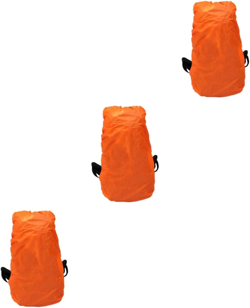BESPORTBLE 3pcs 50-80l Backpack Rain Cover Water Resistant Bag Accessory for