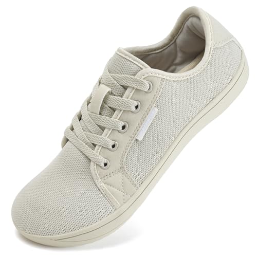 WateLves Barfuss Schuhe Damen Barfußschuhe Herren Kint Walkingschuhe Sneaker...