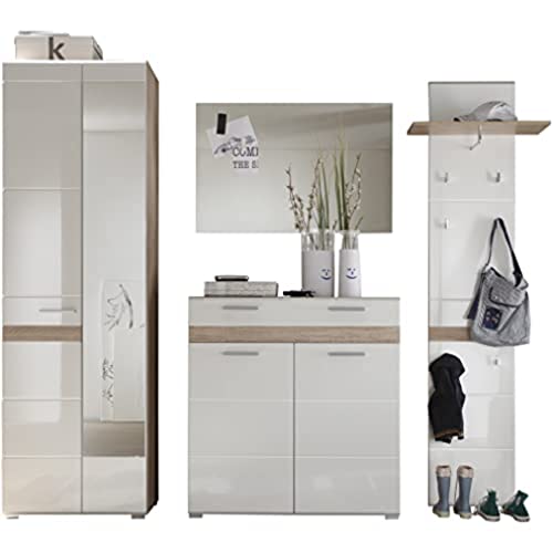 trendteam smart living Arredamenti, Weiß Dekor, Taglia unica