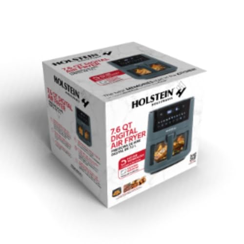 Holstein Housewares 7.6Qt Digital Air Fryer With Viewing Window And Led Display With 7 Preset Options. Fry thumb #7