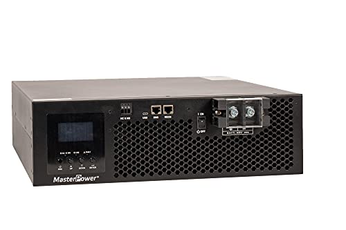 Master U-Power MF-OME-X-5- RACK Falownik Ładowarka hybrydowa X-Rack 5000W 48V MPPT 80Ah Máoh Równoległe 4000w w Panelach