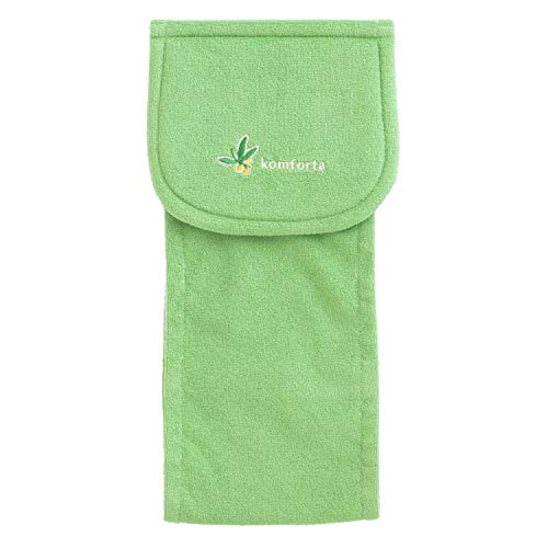 オカ トイレットペーパーホルダーカバー グリーン コムフォルタ5