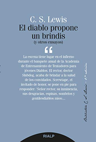 * El diablo propone un brindis [Spanish] 8432129356 Book Cover