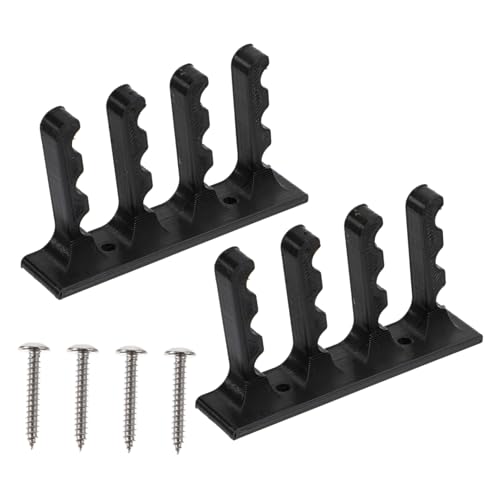 BESPORTBLE 2pcs Wall Bracket Holder for Bow Arrow Arrow Display Rack Archery Tools Storage Design