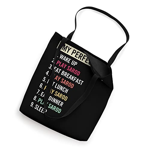 Funny Sarod Musical Instrument Lovers Quotes Tote Bag #TOP1