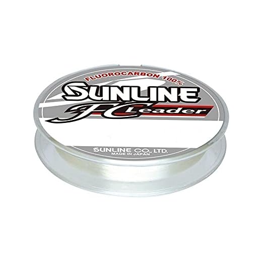 Sunline FC Fluorocarbon Leader 150 Yards - 8 Pound