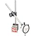 Starrett 657EZ Set Including Magnetic Base, Upright Post Assembly, 25-131J Dial Indicator and Case