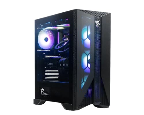 MSI - Aegis RS Gaming Desktop - Intel Core i7-14700F - 16GB Memory - NVIDIA GeForce RTX 4070 Super - Windows 11-1TB SSD - 14NUE7-680US (Renewed)