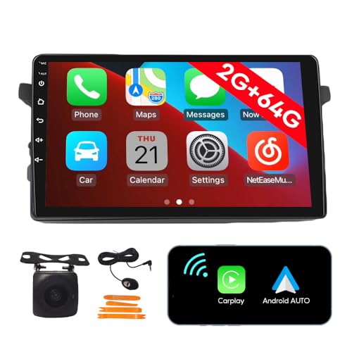 [2G 64G] Android Car Stereo FM Radio Carplay Android Auto 9