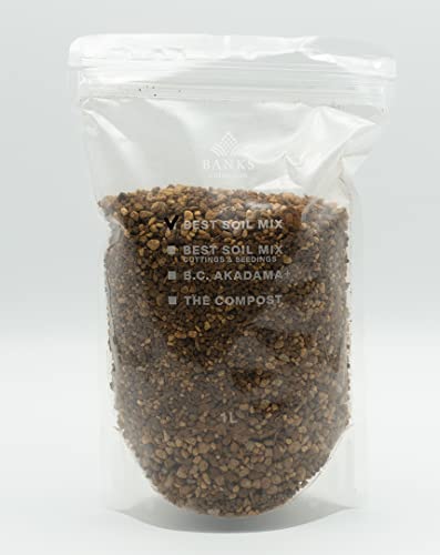 Best Soil Mix 1L １袋 ベストソイルミックス 1リットル 観葉植物用培養土 バンクスコレクション