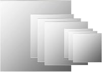 Vista 3 de Juego de espejos de pared de 7 piezas, espejos para pared, espejo de dormitorio, espejos de baño, Espejos decorativos de Pared, espejo para sala