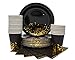 Party Chic Black and Gold Party Supplies Disposable Napkins Gold Dot Confetti Paper Napkins for Birthday Anniversary New Years Graduation Wedding Christmas 3-Ply 50 Pack