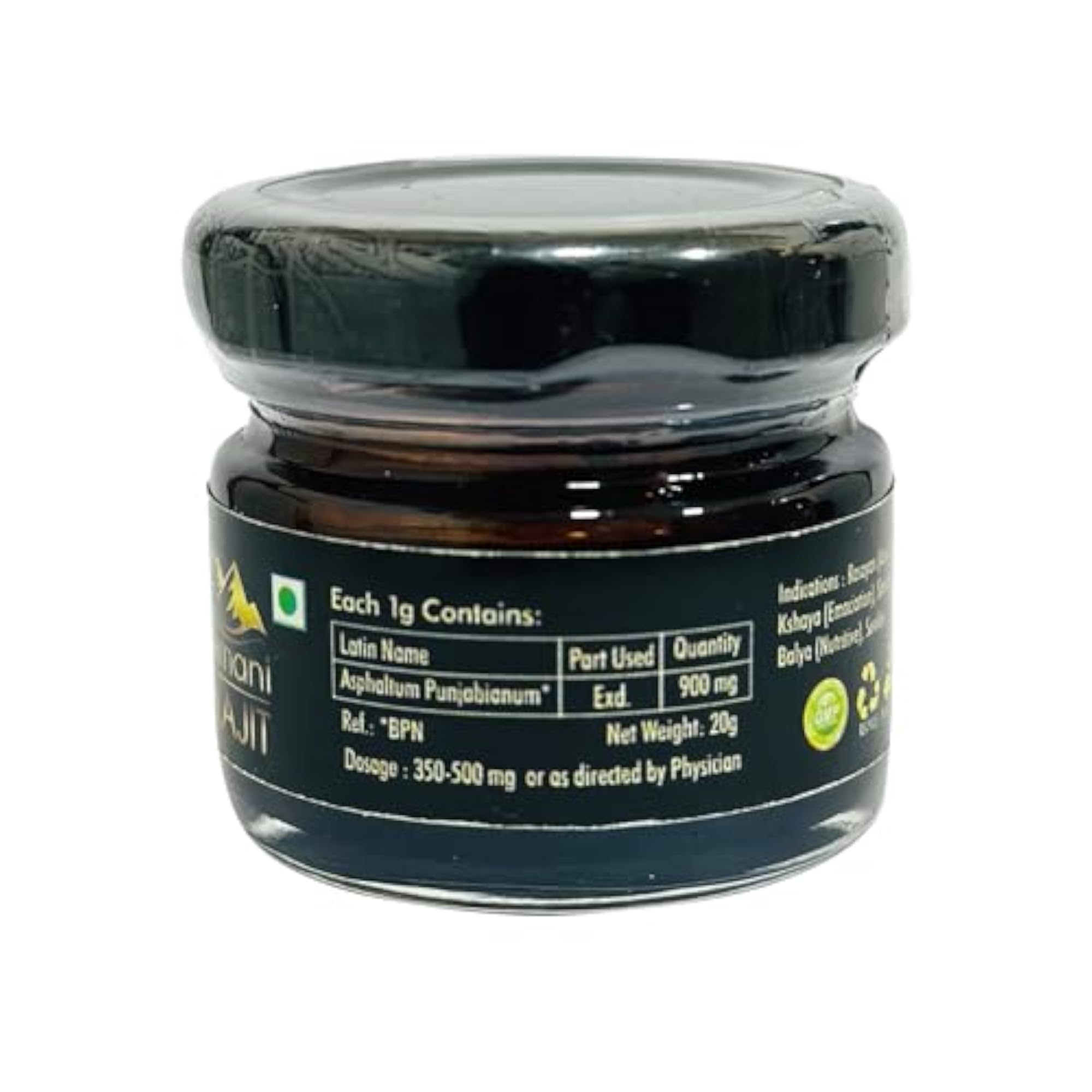Sulemani Shilajit for Strength and Vitality, 20g