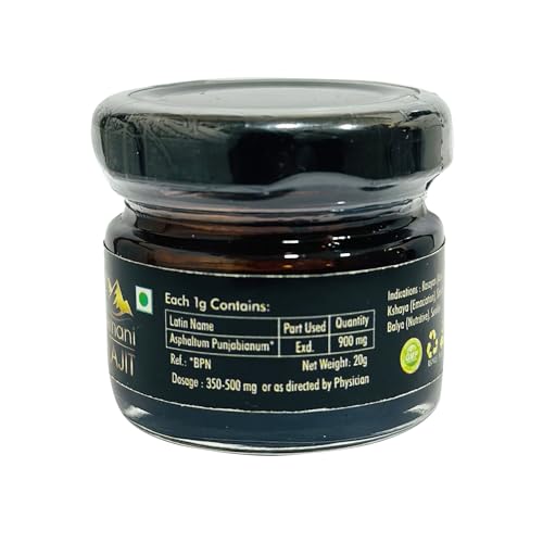 Hakim Suleman's Sulemani Shilajit For Strength, Vigor And Vitality. - 0.02 Kg - Image 5