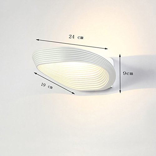 Applique murale moderne LED au design de personnalité créative - 3