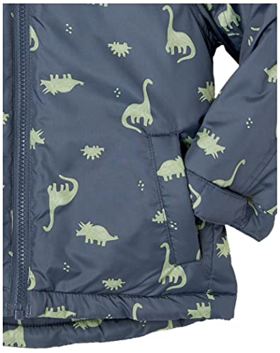 Simple Joys By Carter's Baby Water-Resistant Snowsuit Set-Hooded Winter Jacket, Dino, 3T #TOP5