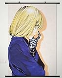 Death Note Wall Scroll Poster Fabric Painting for Anime Mello 062 S