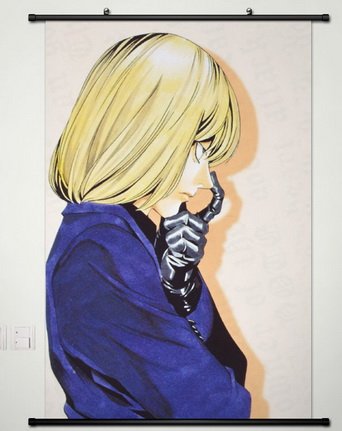 Amazon.com: Death Note Wall Scroll Poster Fabric Painting for