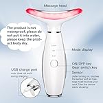 3-in-1 Beauty Massager for Face and Neck, Based on Triple Action LED, Thermal, and Vibration Technologies for Skin Care,Improve,Firm,Tightening and Smooth - Image 4