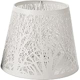 SHERCHPRY Lamp Shades E27 Hollow Tree Shadow Light Cover, Modern Lamp Shade, Replacement Metal Lamps