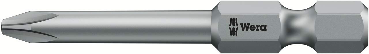 Wera 851/4J Ph Extra Tough Phillips Screwdriver Bits Ph0 50Mm Pack Of 1