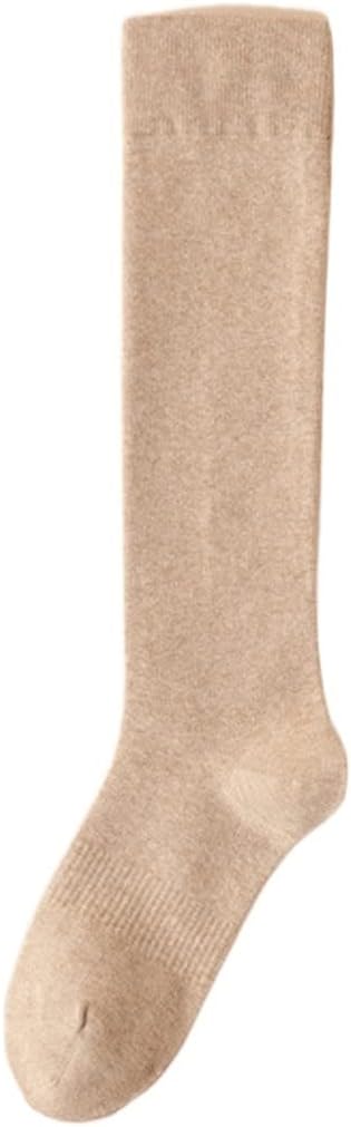 Socks for Women Compression Calf Socks for Women Spring and Autumn Sports Socks Boneless Long Socks Compressio