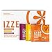 Izze Bursts Organic Fruit Snacks, 3 Flavor Variety Pack, 0.8oz Pouches, (18 Pack)
