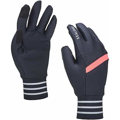 SEALSKINZ Unisex Solo Reflective Glove