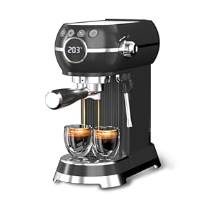 HBN 20Bar Compact Espresso Machine ...