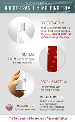 Tyger Auto Made In Usa! Compatible With 2004-2008 Ford F150 Supercab 6.5" Short Bed W/O Fender Flare Rocker Panel 7" Wide 10Pc #TOP4