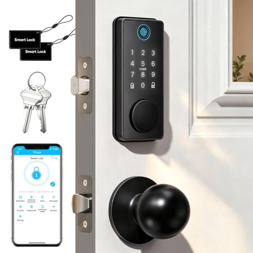 MYPIN Smart Lock with 2 Knobs