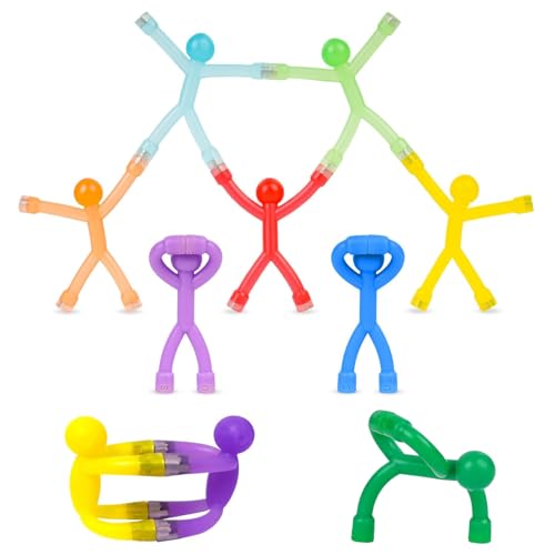 10pz Giocattoli Magnetici Mini Uomo Giocattolo Magnetico a Forma Mini Umana Magneti Magnetici per Frigoriferi Persone per Persone Giocattoli Divertenti da Viaggio