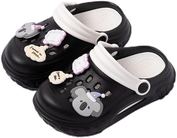 Generic Toddler Kids Mules Boys Girls Cute Garden Water Clogs Sandals Slip On Shoes Slipper Slides Lightweight Outdoor Summer Children Beach Pool Shoes for Baby Little Kids53 Multi