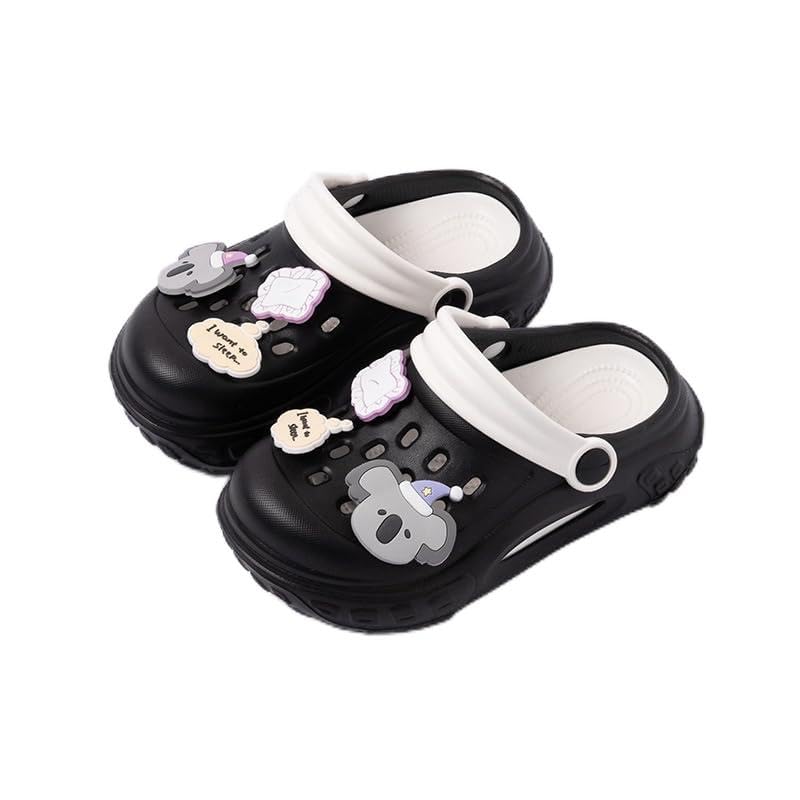 Generic Toddler Kids Mules Boys Girls Cute Garden Water Clogs Sandals Slip On Shoes Slipper Slides Lightweight Outdoor Summer Children Beach Pool Shoes for Baby Little Kids53 Multi