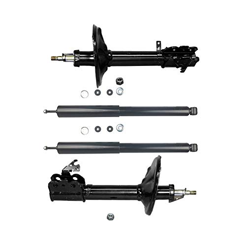 Maxfavor Front & Rear Struts Shocks Compatible with 1996 1997 1998 1999 2000 Toyota RAV4 2.0L L4 AWD & FWD (37199 72127 37199 37199) - Thumbnail 4