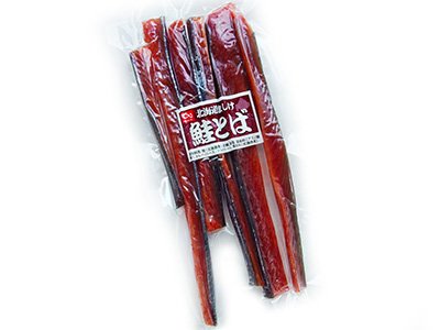 ましけ 鮭とば 北海道産 120g