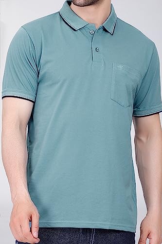 Image of Array Men's Polo Tshirt L-Green