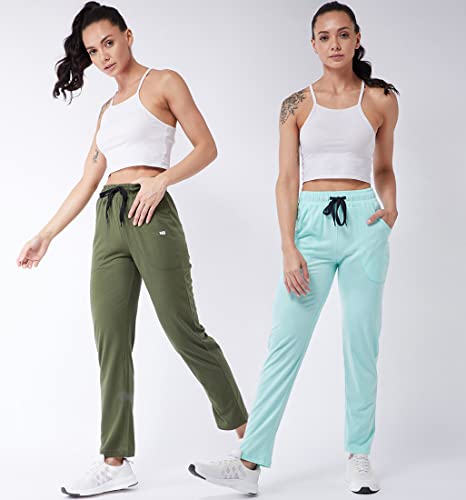 Image of Modeve Women Track Regular Fit Pants