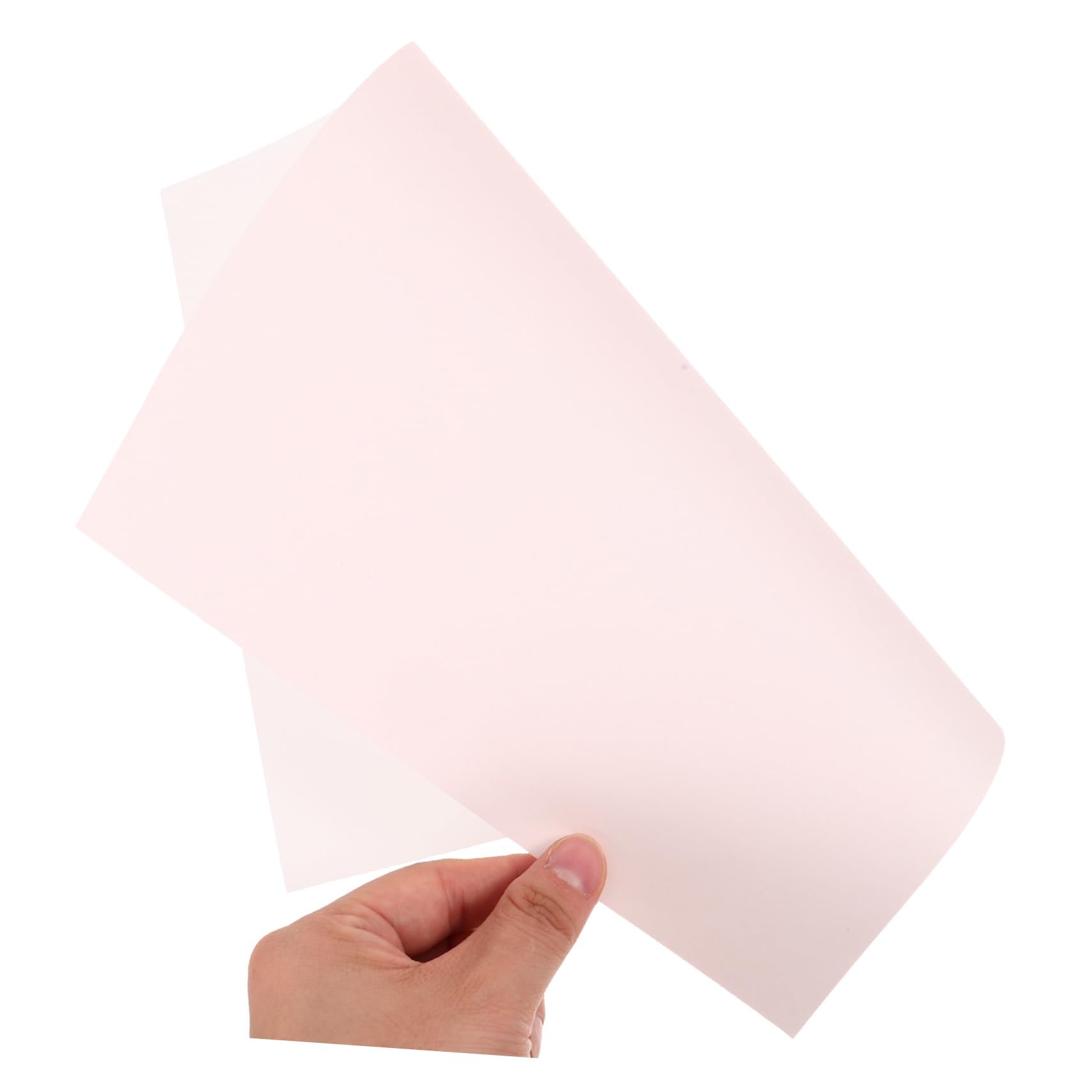 Carta Termotrasferibile Sublimatica 100 Pezzi, Bianca, Carta