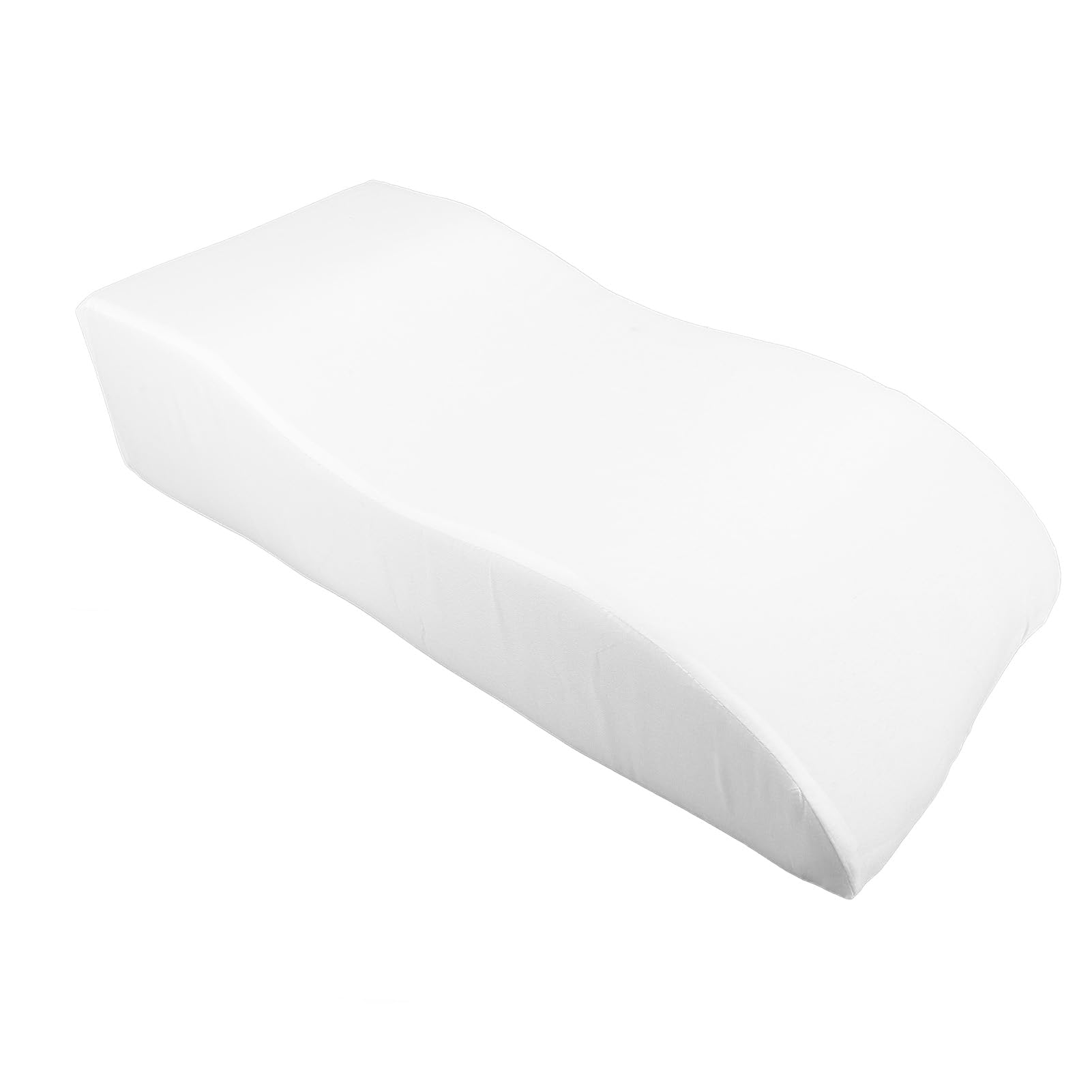 Brrnoo Cojín Elevador de Piernas, Almohada Ergonómica para Levantar Piernas, Soporte de Esponja Premium con Funda, Ideal para Relajarse, Leer y Más
