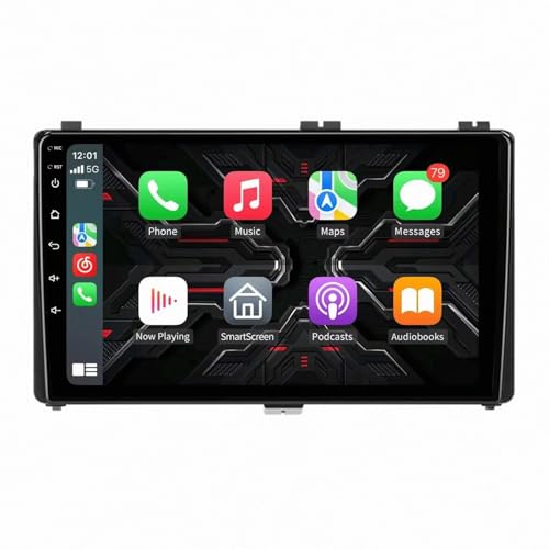 Pantalla Carplay para Toyota Hiace: Navegación y Música en Tus Viajes con Radio 2 DIN