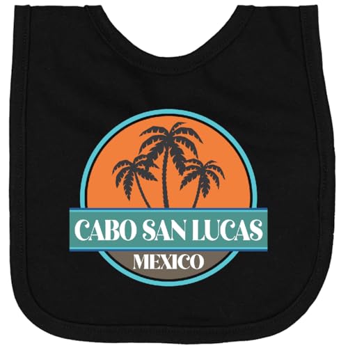 inktastic Cabo San Lucas Beach Vacation Newborn Bib